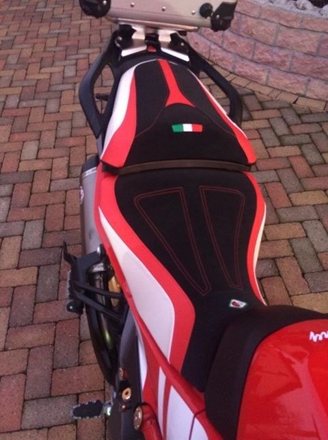 DBK Mts 1200 MY15 Confort Seat Cover