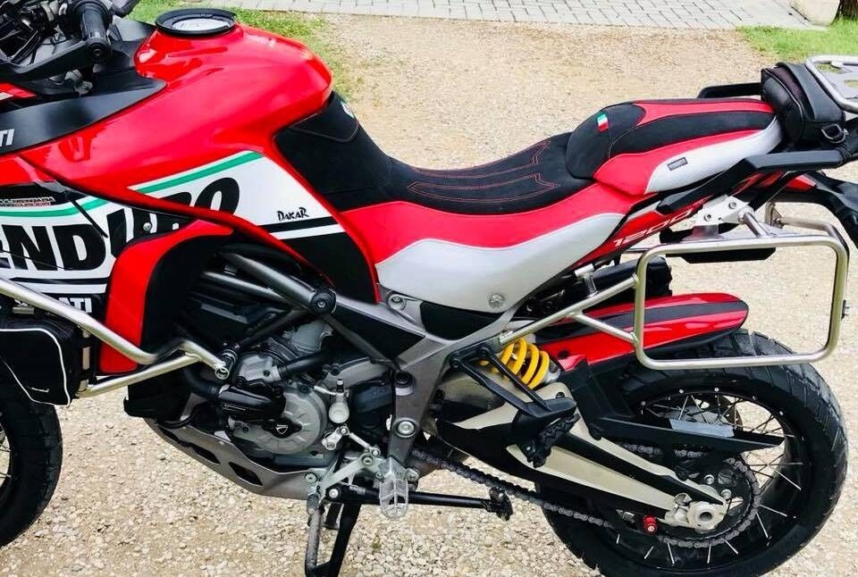 DBK Mts Enduro Confort Seat Cover