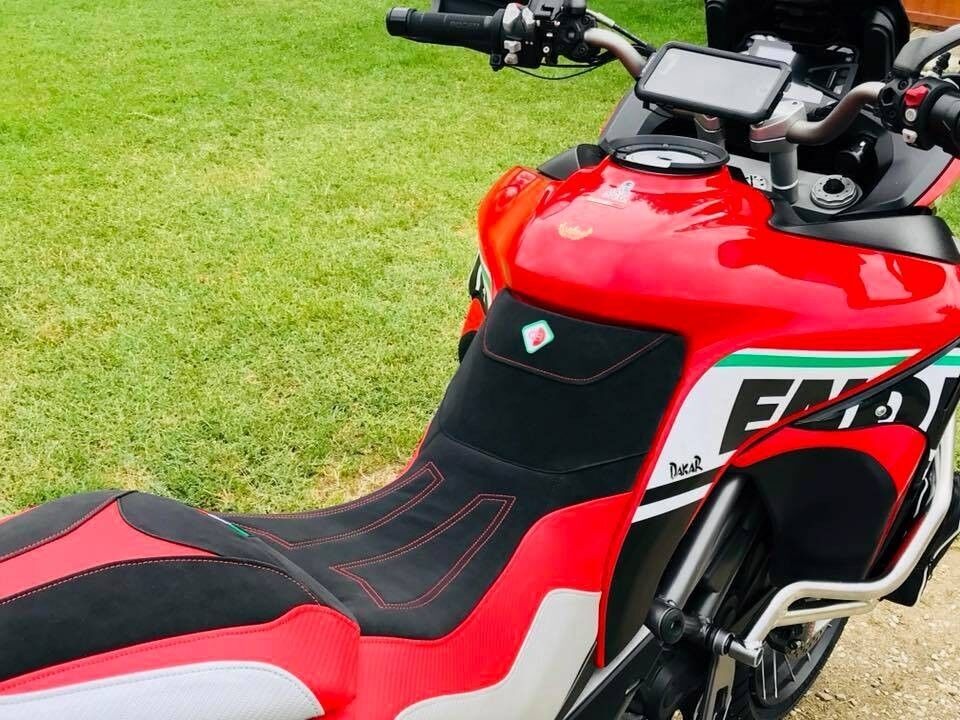 DBK Mts Enduro Confort Seat Cover