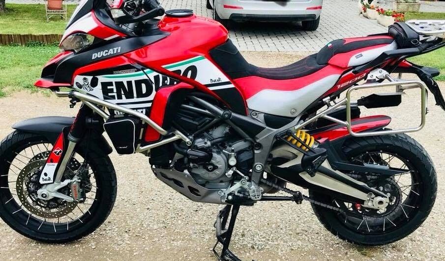 DBK Mts Enduro Confort Seat Cover