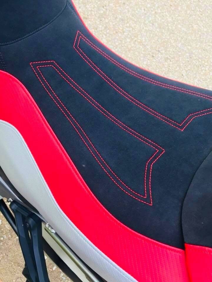 DBK Mts Enduro Confort Seat Cover