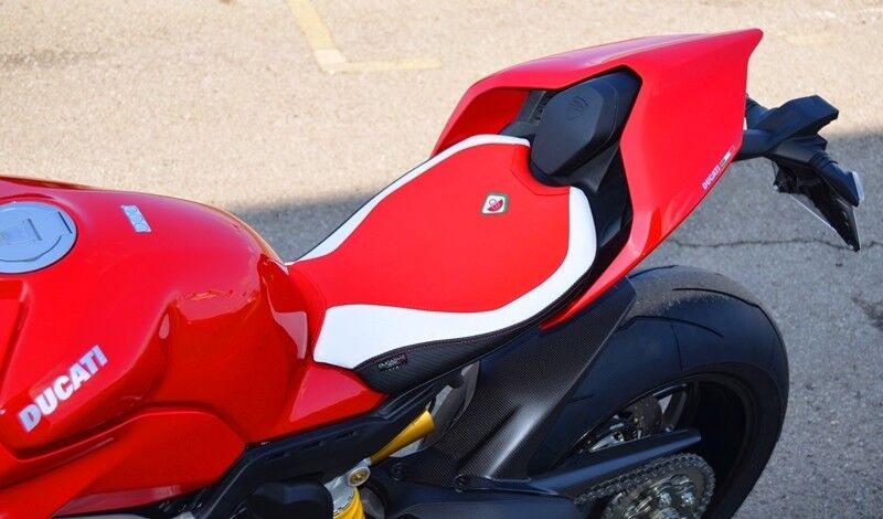DBK Panigale V2 Seat Cover Rider