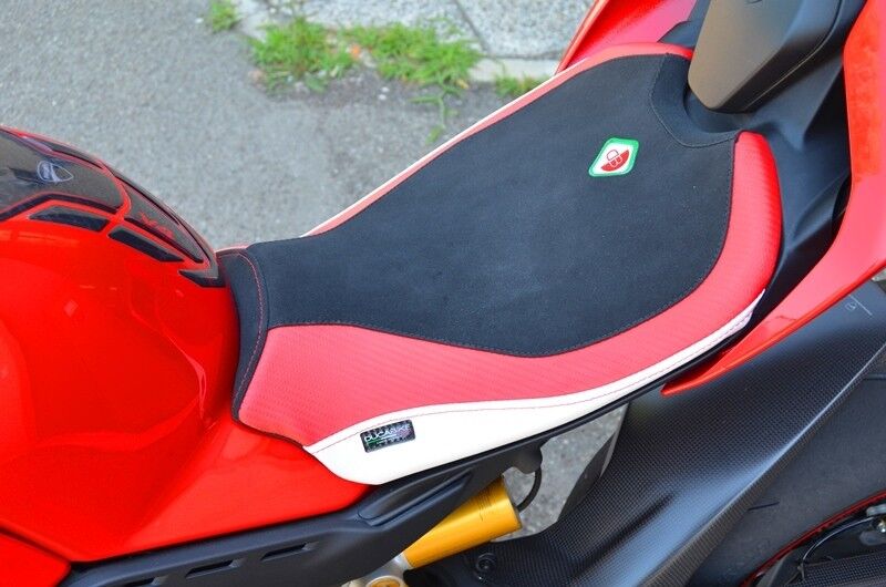 DBK Panigale V4 Seat Cover Rider