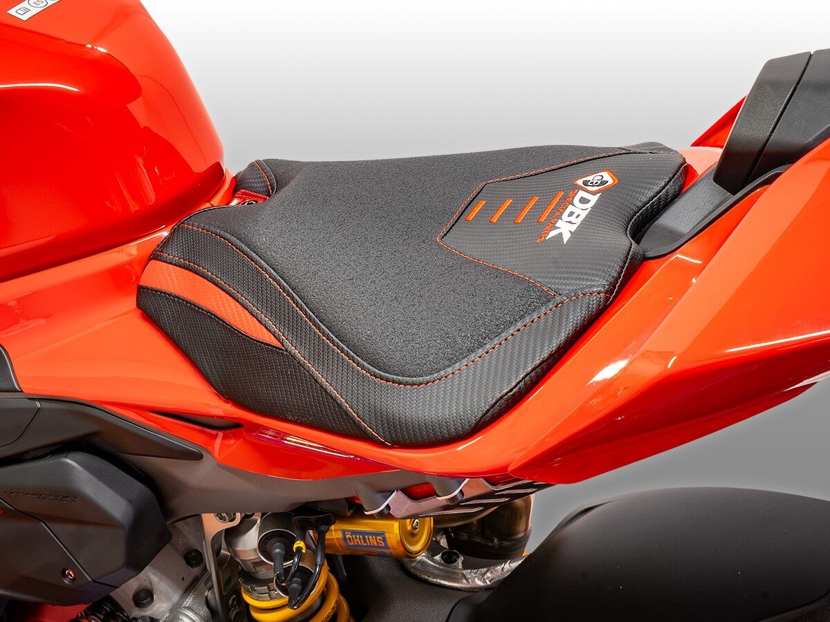 DBK Panigale V4 My 2025 Comfort Rider Seat Cover