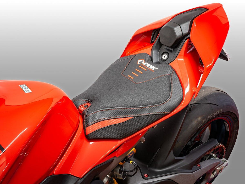 DBK Panigale V4 My 2025 Comfort Rider Seat Cover