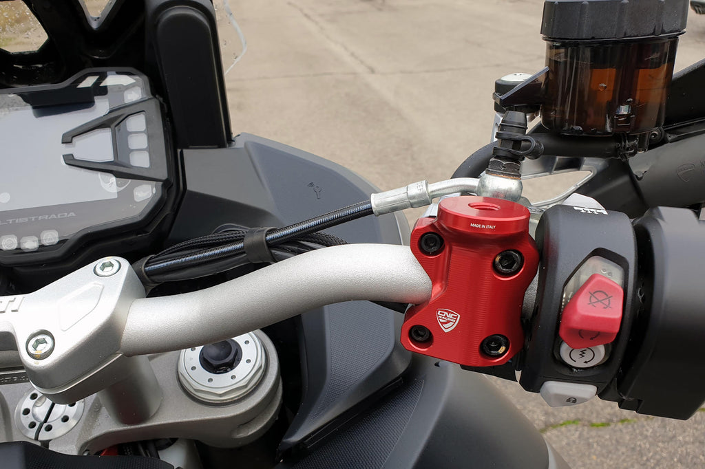 CNC Racing Clamp Right Side for Ducati Multistrada - CNC Racing image 2