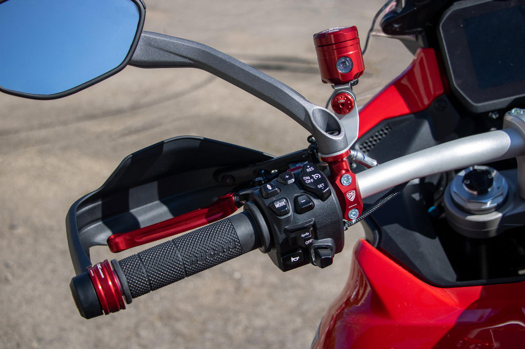 CNC Racing Handlebar ends for Ducati Multistrada V2 and V4 - CNC Racing image 3