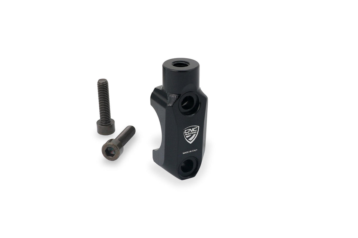CNC Racing Brembo Master Cylinder Clamp with Mirror Mount Thread M8 Clockwise for Ducati