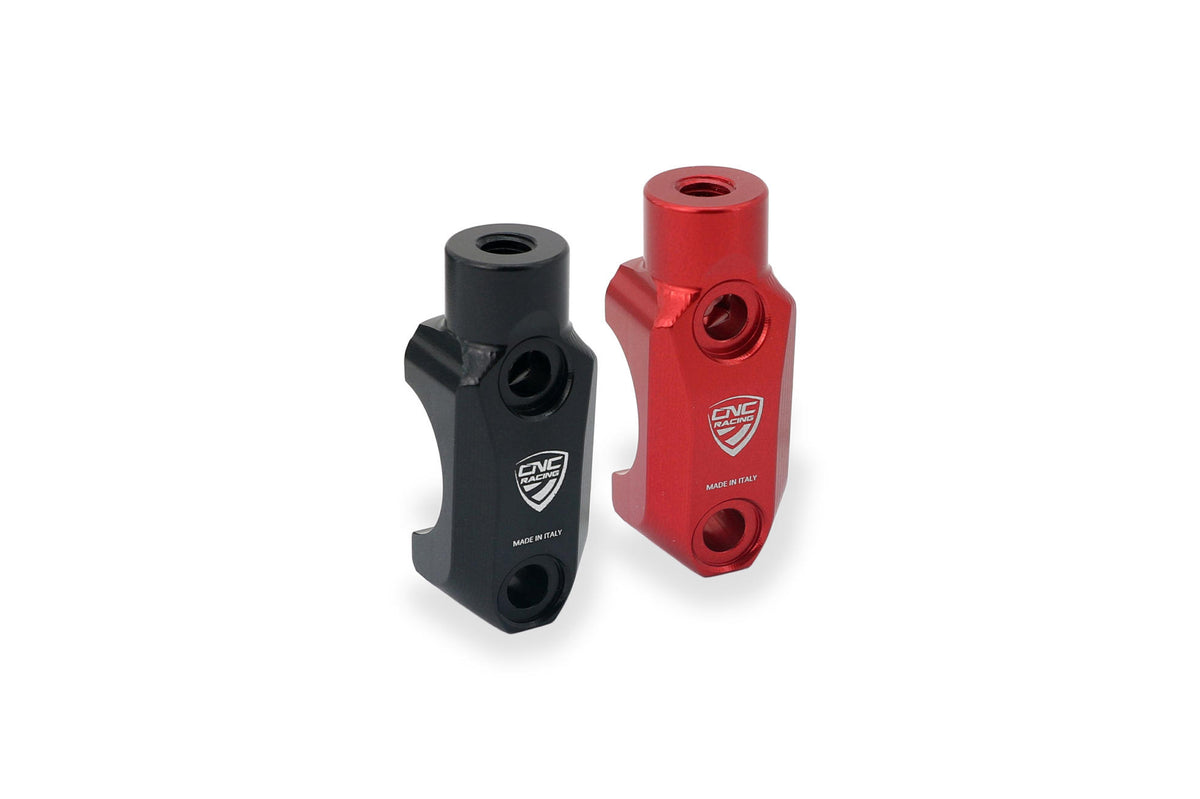 CNC Racing Brembo Master Cylinder Clamp with Mirror Mount Thread M8 Clockwise for Ducati - CNC Racing