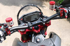 CNC Racing Brembo Master Cylinder Clamp with Mirror Mount Thread M10 Clockwise - CNC Racing image 3