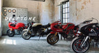 GPR exhaust Kawasaki Gpz 500 1988-2003, Deeptone Black Cafè Racer, Dual universal Homologated legal silencer kit, including removable db killer, witho - GPR Exhausts