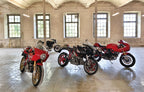 GPR exhaust Yamaha Xj 600 Diversion 1991-2001, Deeptone Black Cafè Racer, Dual universal Homologated legal silencer kit, including removable db killer - GPR Exhausts