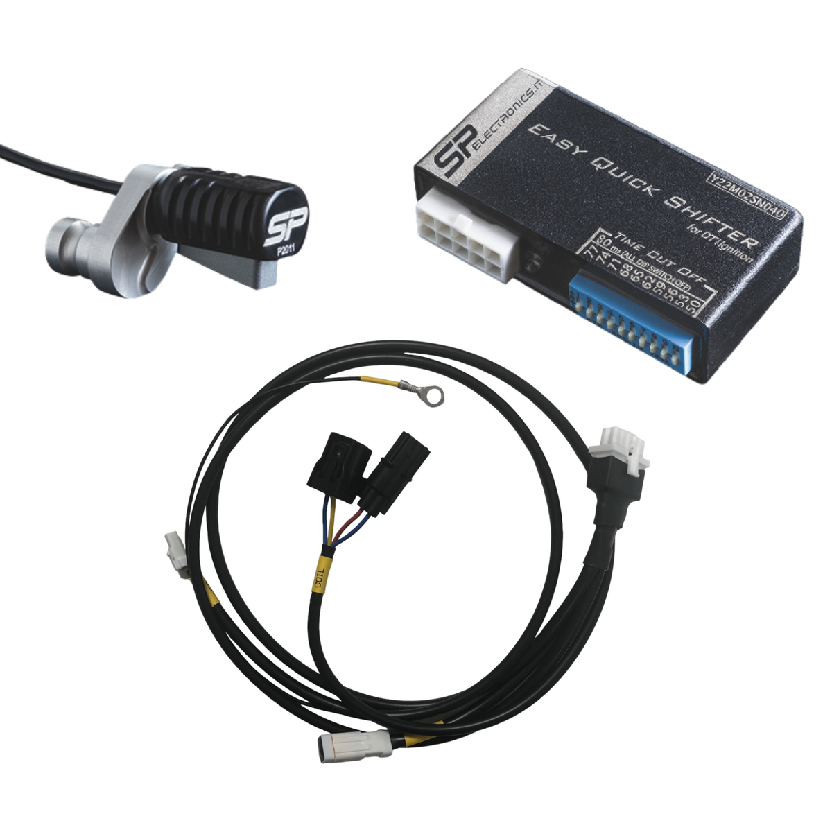 SP Electronics DTI Quick Shifter Kit - Pawl sensor for direct lever MV Agusta/Aprilia RSV models - QSDTI-H0922M1C0-SNO