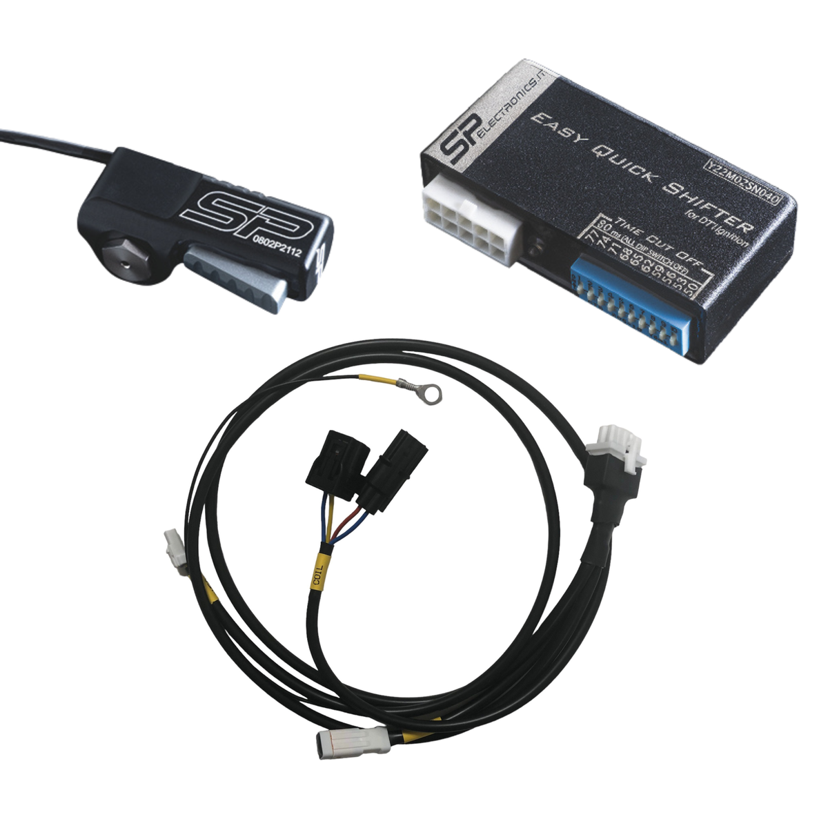 SP Electronics DTI Quick Shifter Kit - Toe Peg sensor - QSDTI-H0412M2C0-SOR8