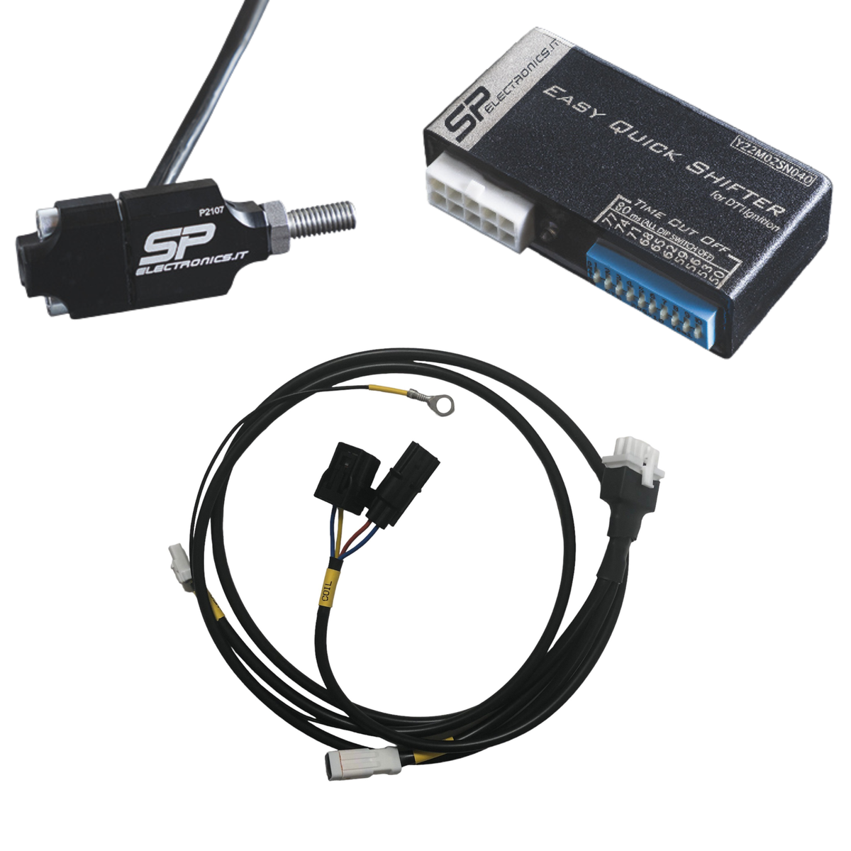 SP Electronics DTI Quick Shifter Kit - Push sensor - QSDTI-H0111M0C7-SCP