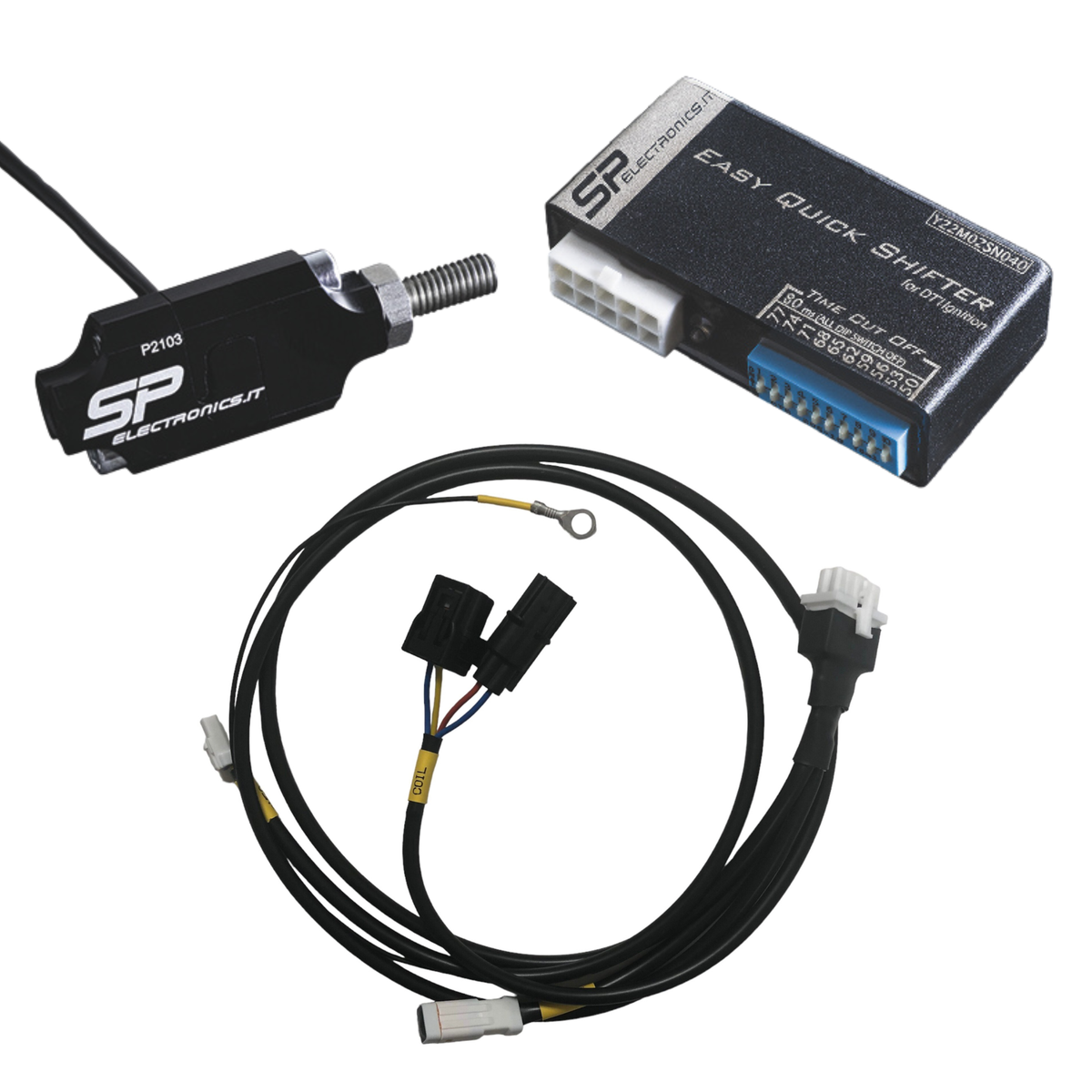SP Electronics DTI Quick Shifter Kit - Pull sensor - QSDTI-H0212M1C0-STR
