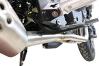 GPR exhaust Brixton CroSsfire 500 X  2020-2021, Decat pipe - GPR Exhausts
