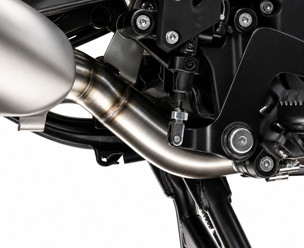 GPR exhaust Royal Enfield Guerrilla 450  2024-2025, Cut-Box Racing, ORIGINAL-BOX Eliminator - GPR Exhausts