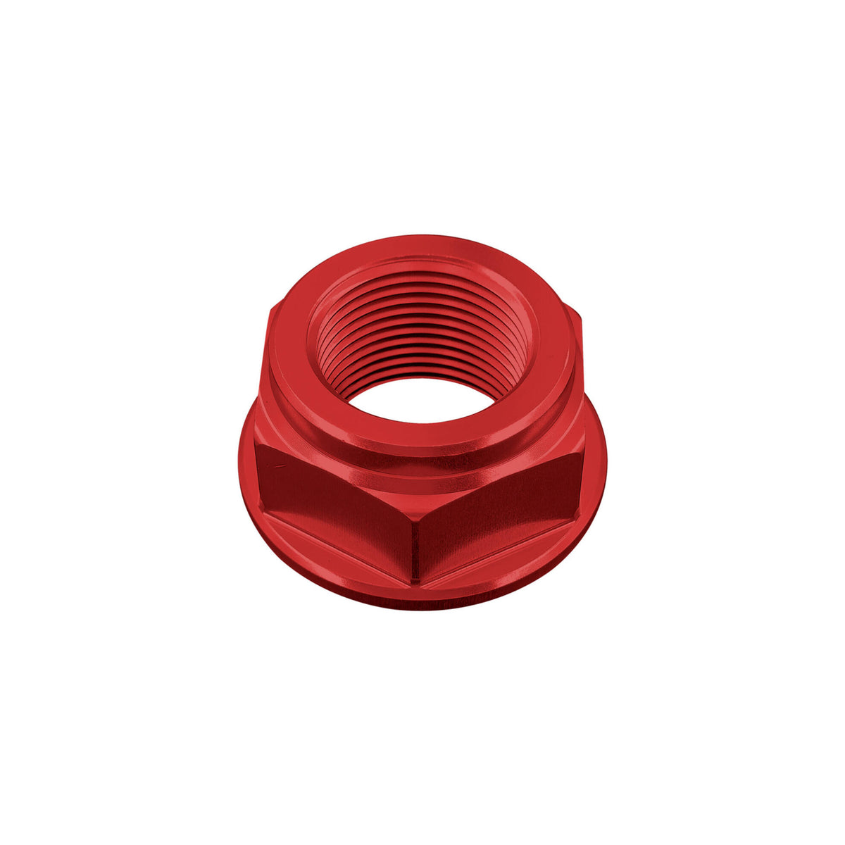 LighTech Special Nut22 X 1,50 Ergal for Yamaha, Honda, Suzuki for Honda / Suzuki / Yamaha Multiple Models