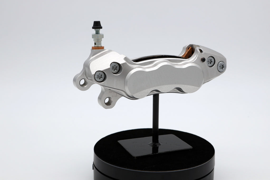 Beringer D01A Right-hand axial caliper, 6 pistons, Ø27 AEROTEC® - Clear