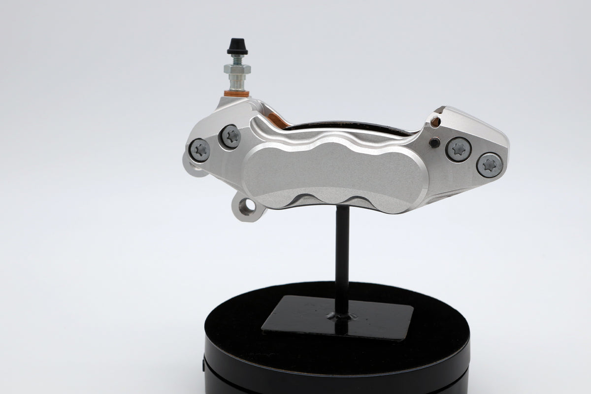 Beringer D01A Right-hand axial caliper, 6 pistons, Ø27 AEROTEC® - Clear product image