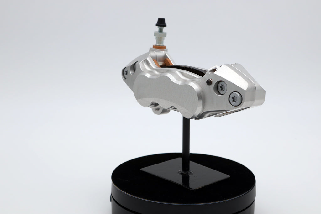 Beringer D01A Right-hand axial caliper, 6 pistons, Ø27 AEROTEC® - Clear product image