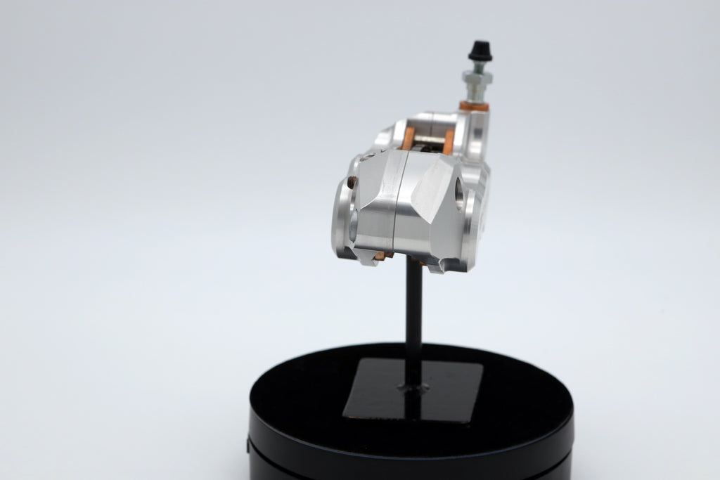 Beringer D01A Right-hand axial caliper, 6 pistons, Ø27 AEROTEC® - Clear product image