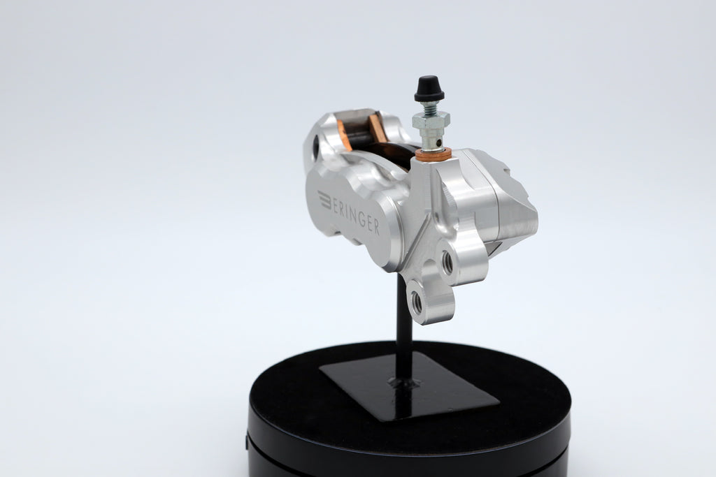 Beringer D01A Right-hand axial caliper, 6 pistons, Ø27 AEROTEC® - Clear product image
