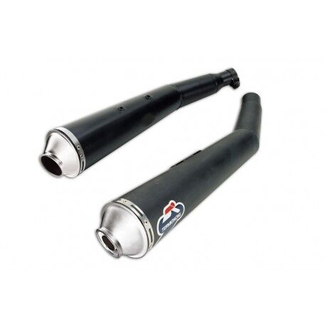 DUCATI GT 1000 PAIR OF RACING SILENCERS - TERMIGNONI