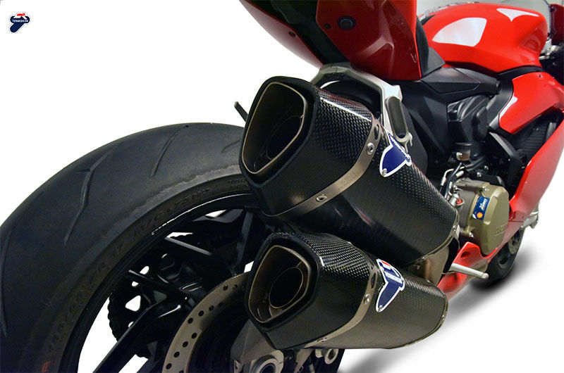 DUCATI PANIGALE 959 CARBON SILENCERS - TERMIGNONI