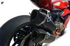 DUCATI PANIGALE 959 CARBON SILENCERS - TERMIGNONI