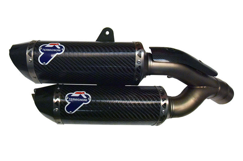 DUCATI PANIGALE 959 CARBON SILENCERS - TERMIGNONI