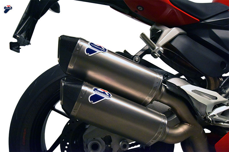 DUCATI PANIGALE 959 TITANIUM SILENCERS - TERMIGNONI