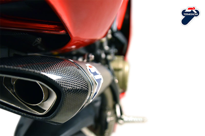 DUCATI PANIGALE 1199/1299 TITANIUM FULL SYSTEM - TERMIGNONI
