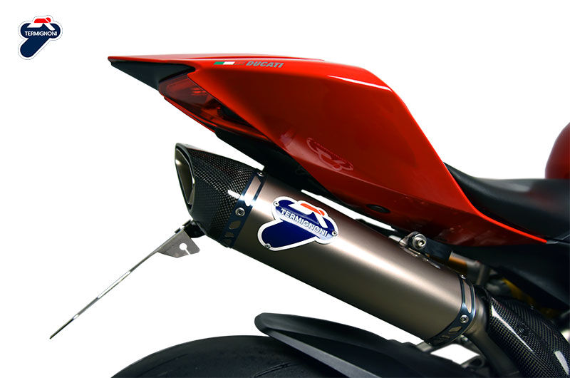 DUCATI PANIGALE 1199/1299 TITANIUM FULL SYSTEM - TERMIGNONI
