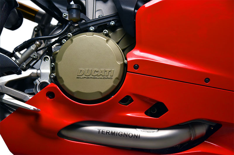DUCATI PANIGALE 1199/1299 TITANIUM FULL SYSTEM - TERMIGNONI