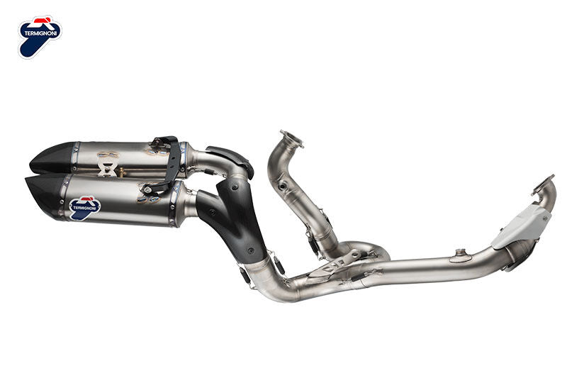 DUCATI PANIGALE 1199/1299 TITANIUM FULL SYSTEM - TERMIGNONI