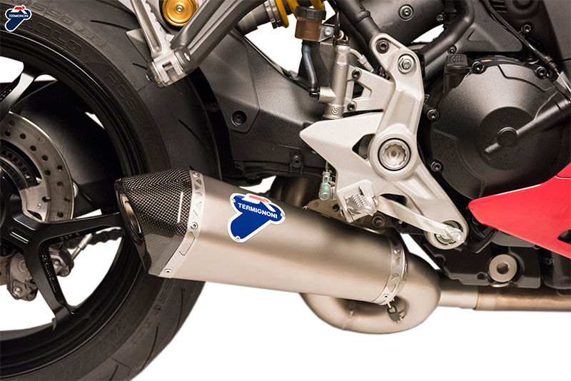 DUCATI SUPERSPORT 936 RACING SILENCER - TERMIGNONI