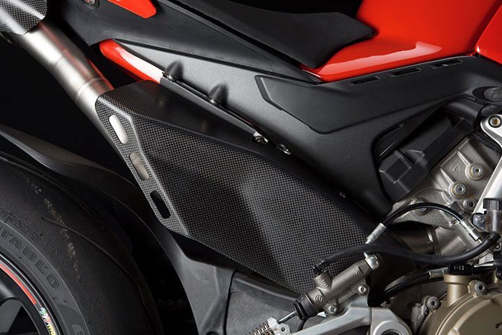 DUCATI PANIGALE V4 TITANIUM FULL SYSTEM 4USCITE - TERMIGNONI