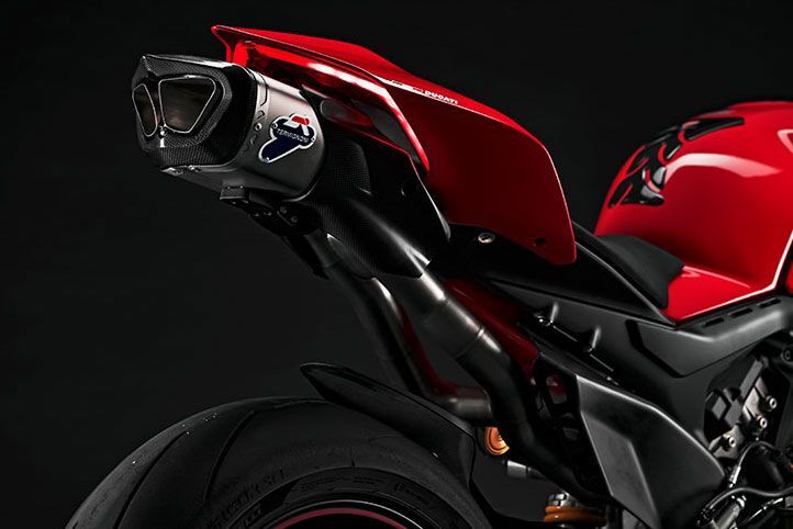 DUCATI PANIGALE V4 FULL SYSTEM 4USCITE - TERMIGNONI
