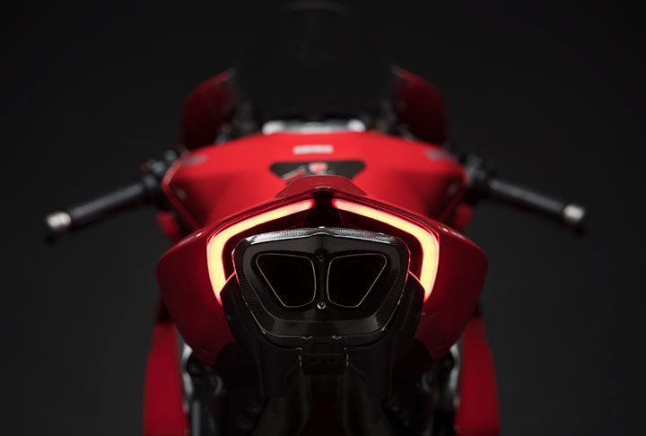 DUCATI PANIGALE V4 FULL SYSTEM 4USCITE - TERMIGNONI
