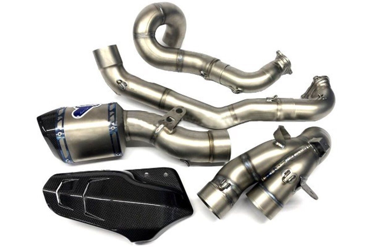 DUCATI MULTISTRADA 1200/1260 TITANIUM FULL SYSTEM PIKES PEAK - TERMIGNONI