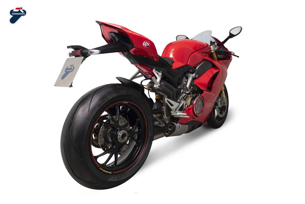 DUCATI PANIGALE V4 TITANIUM SILENCERS - TERMIGNONI