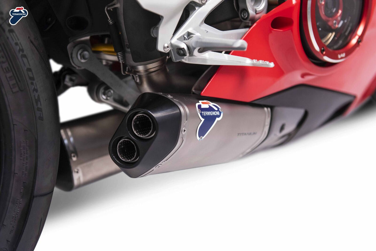 DUCATI PANIGALE V4 TITANIUM SILENCERS - TERMIGNONI