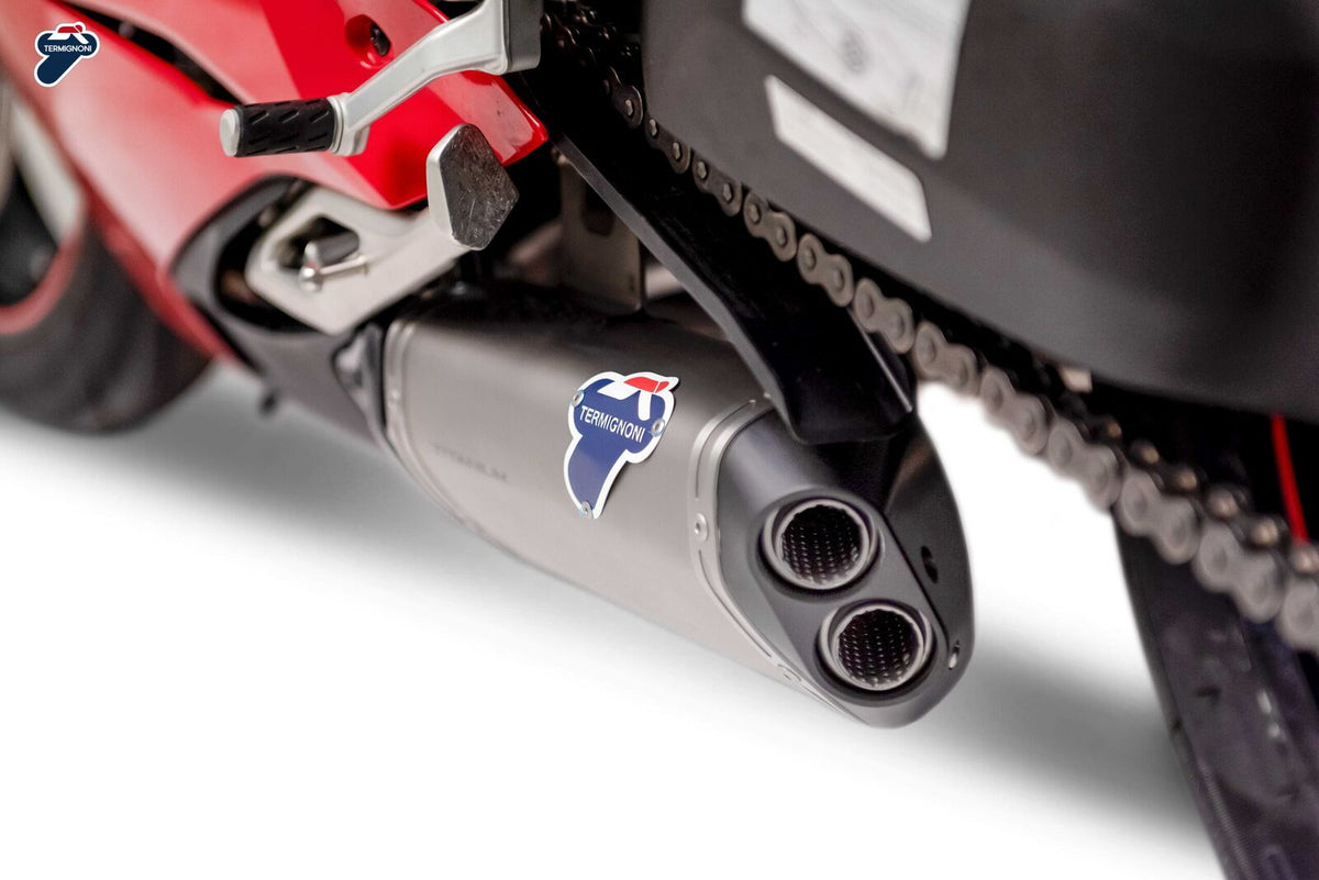 DUCATI PANIGALE V4 TITANIUM SILENCERS - TERMIGNONI