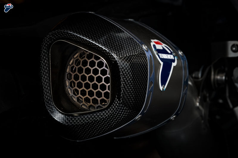 DUCATI MULTISTRADA 1200/1260 SILENCER PIKES PEAK EDITION - TERMIGNONI