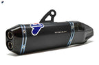DUCATI STREETFIGHTER V4 BLACK TITANIUM SILENCERS - TERMIGNONI