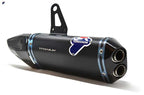 DUCATI STREETFIGHTER V4 BLACK TITANIUM SILENCERS - TERMIGNONI