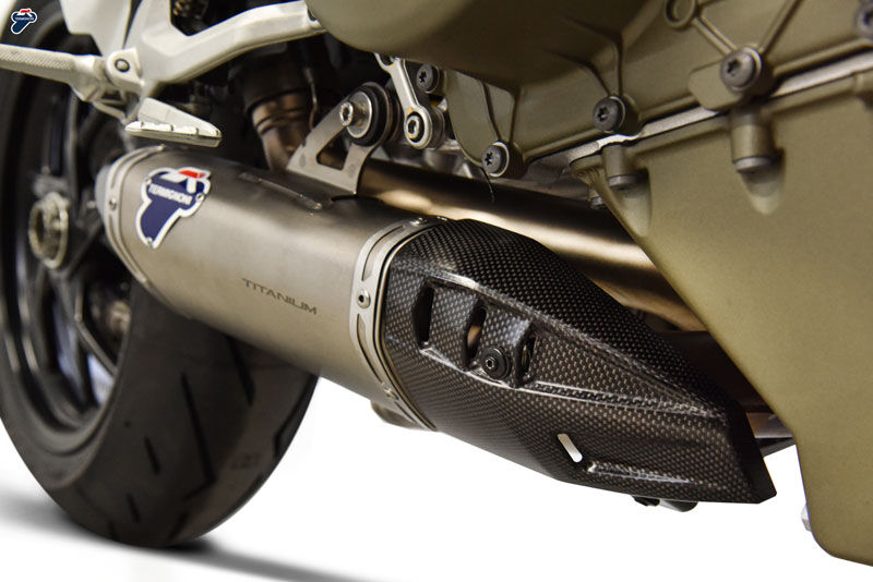 DUCATI STREETFIGHTER V4 TITANIUM SILENCERS - TERMIGNONI