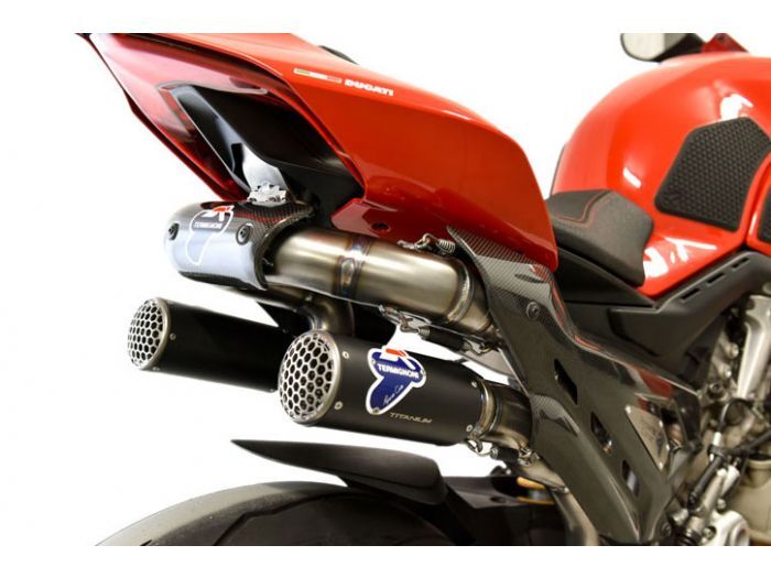 DUCATI PANIGALE V4 - WSBK RACING FULL SYSTEM SBK TITANIUM - TERMIGNONI